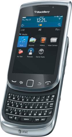 Blackberry Torch 9810 black
