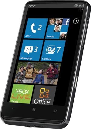 HTC HD7 S Windows Phone