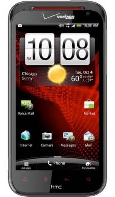 HTC Rezound 4G Android