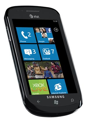 Samsung Focus Windows Phone